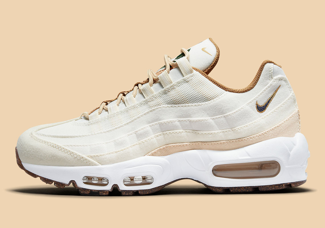 Nike Air Max 95 Cork White Wheat Cz2275 100 7