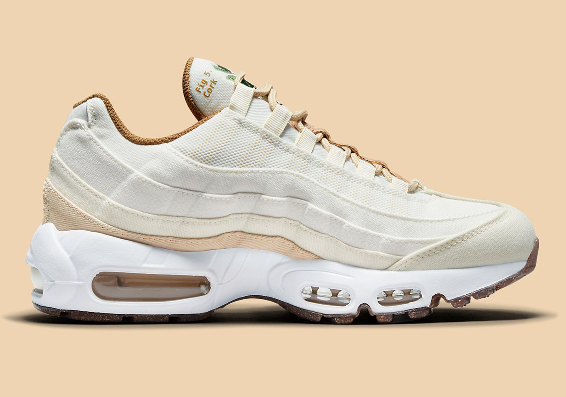 Nike Air Max 95 Cork White Wheat Cz2275 100 8