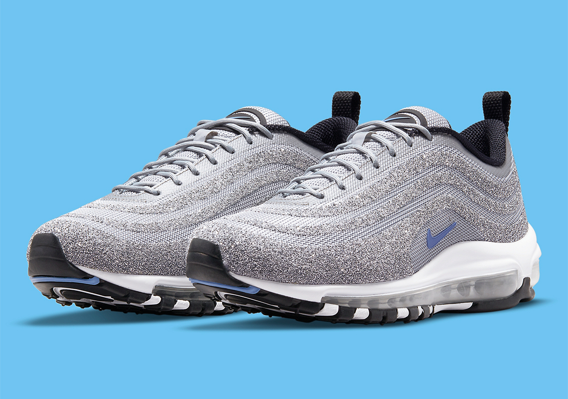 Nike Air Max 97 Swarovski Returns In An OG-Style “Polar Blue” Colorway