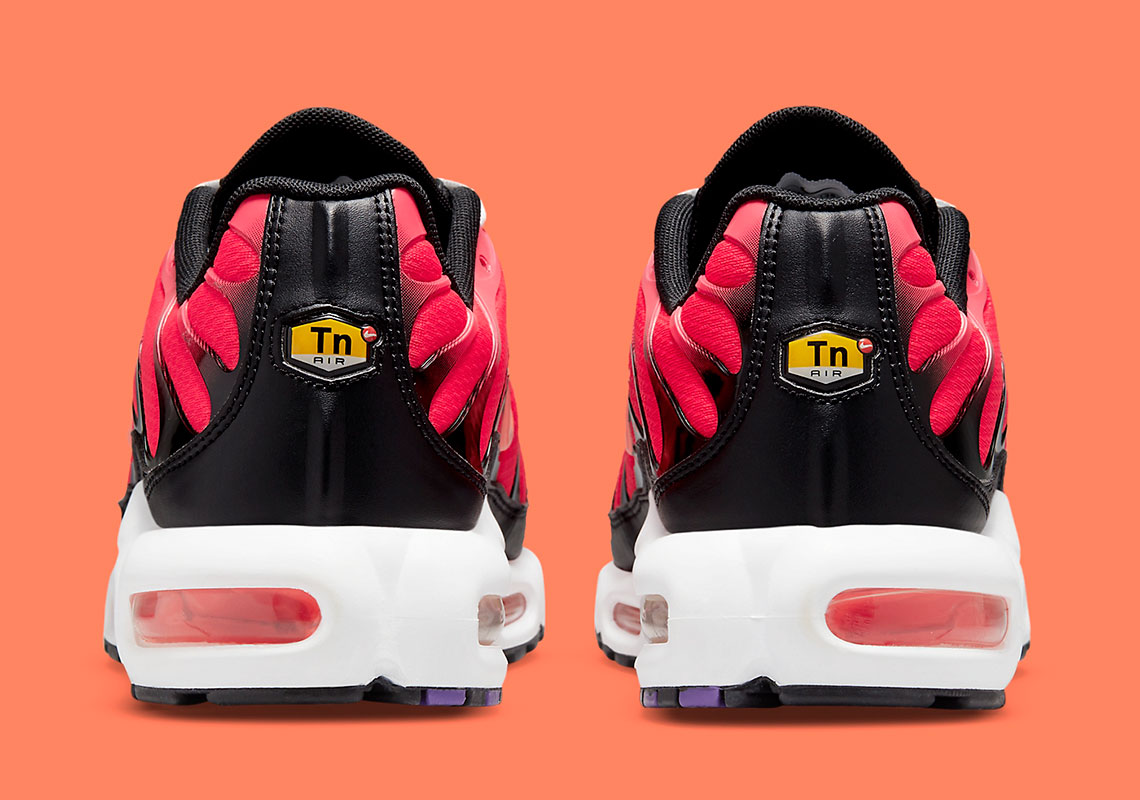 Nike Air Max Plus Bright Crimson Dj5138 600 2