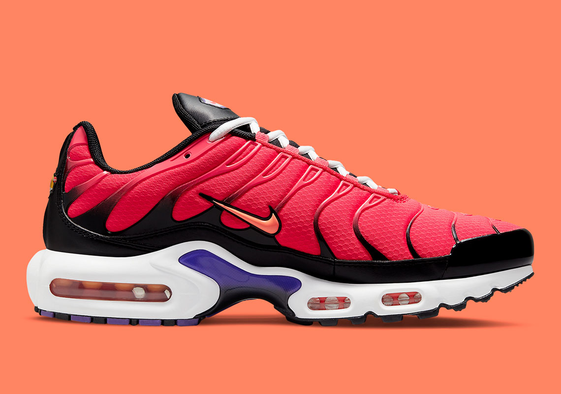 Nike Air Max Plus Bright Crimson Dj5138 600 7