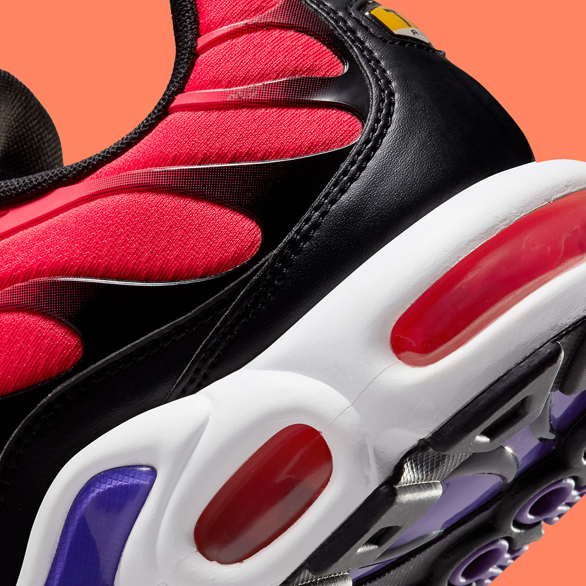 Nike Air Max Plus Bright Crimson Dj5138 600 8