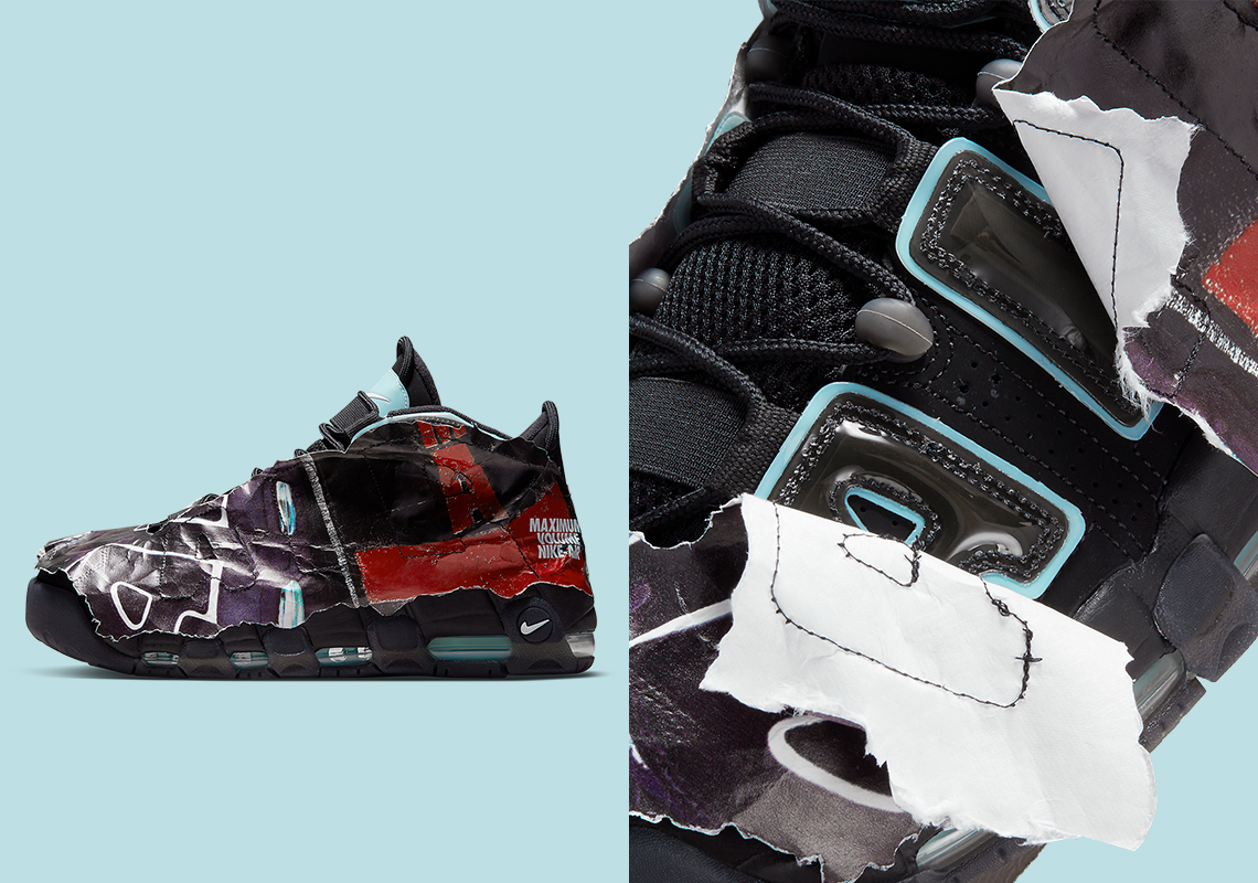 Nike Wraps The Air More Uptempo "Maximum Volume" In Classic Ads