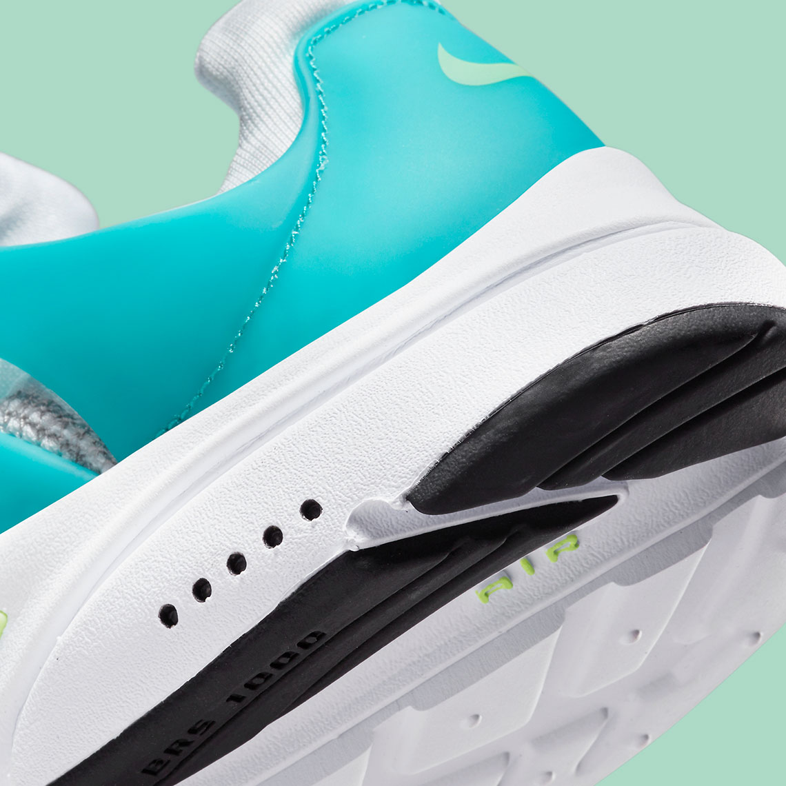 Nike Air Presto White Lime Glow Aquamarine Pure Platinum Dj6899 100 8