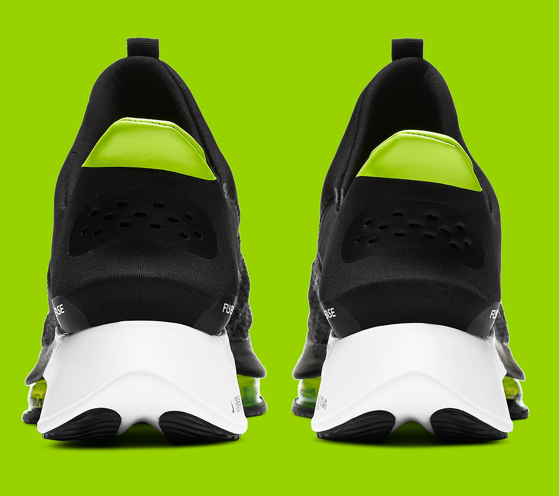 Nike Air Zoom Tempo Next Flyease Black White Volt White Cv1889 001 6