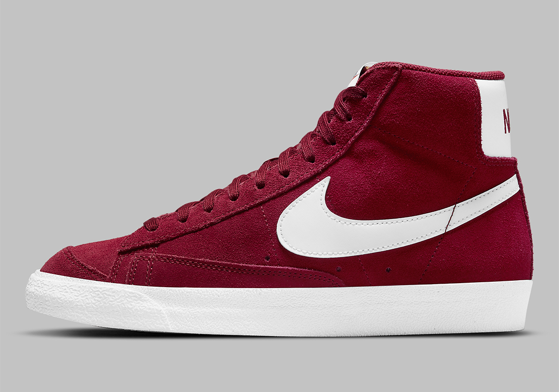 Nike Blazer Mid 77 Suede Team Red Ci1172 601 1