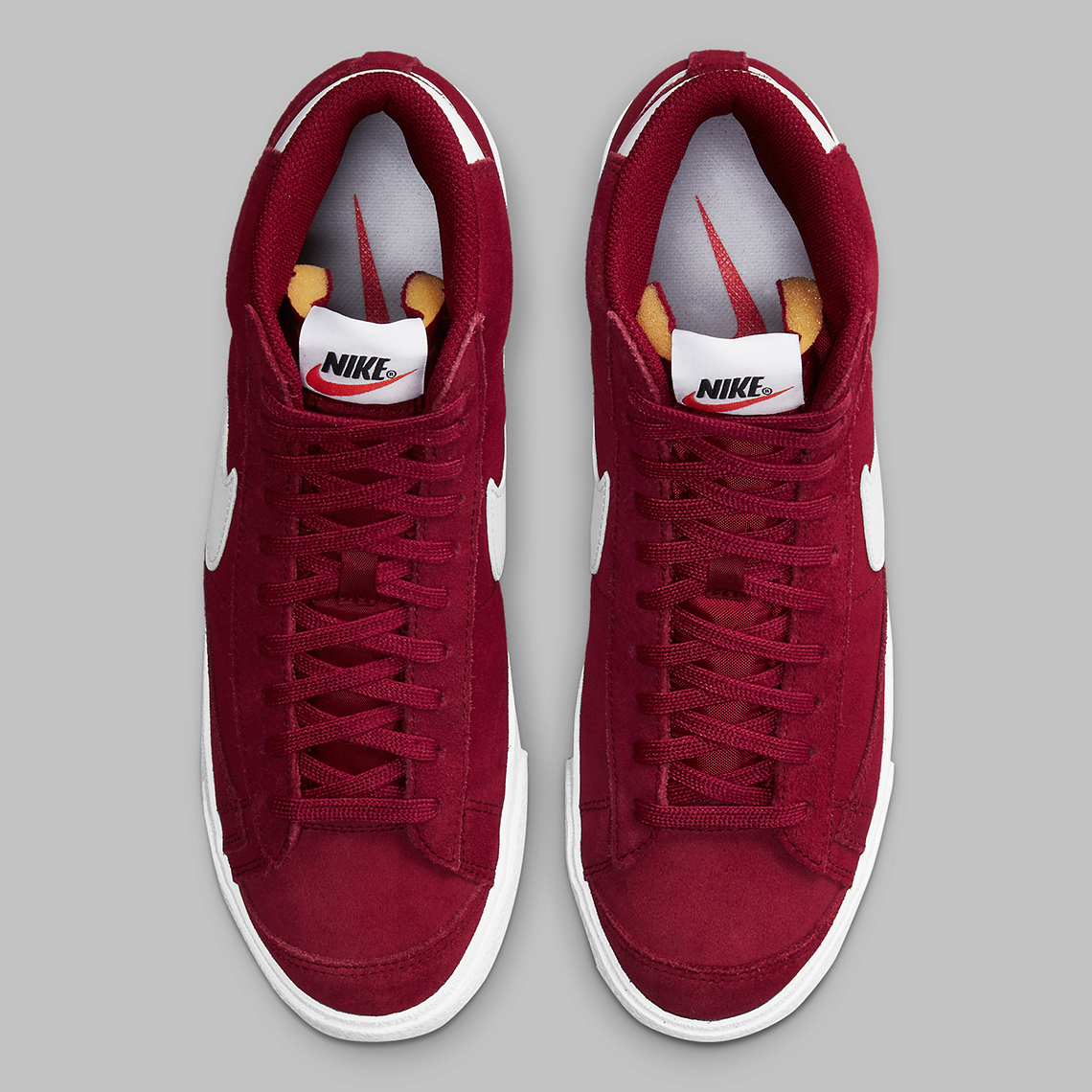 Nike Blazer Mid 77 Suede Team Red Ci1172 601 3