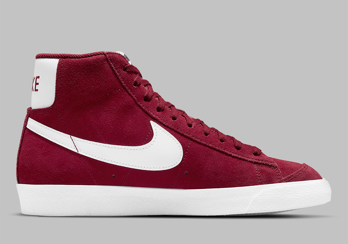 Nike Blazer Mid 77 Suede Team Red Ci1172 601 6