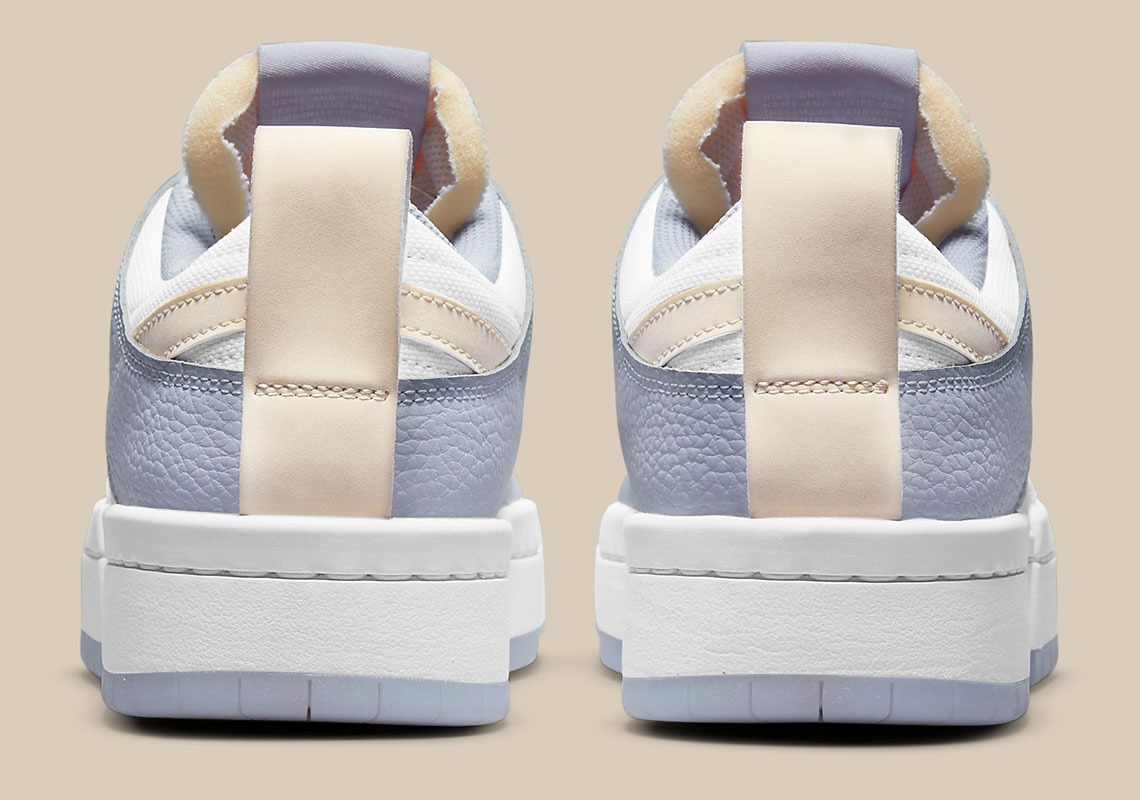 Nike Dunk Low Disrupt Wmns Summit White Desert Sand Ghost Sail 8