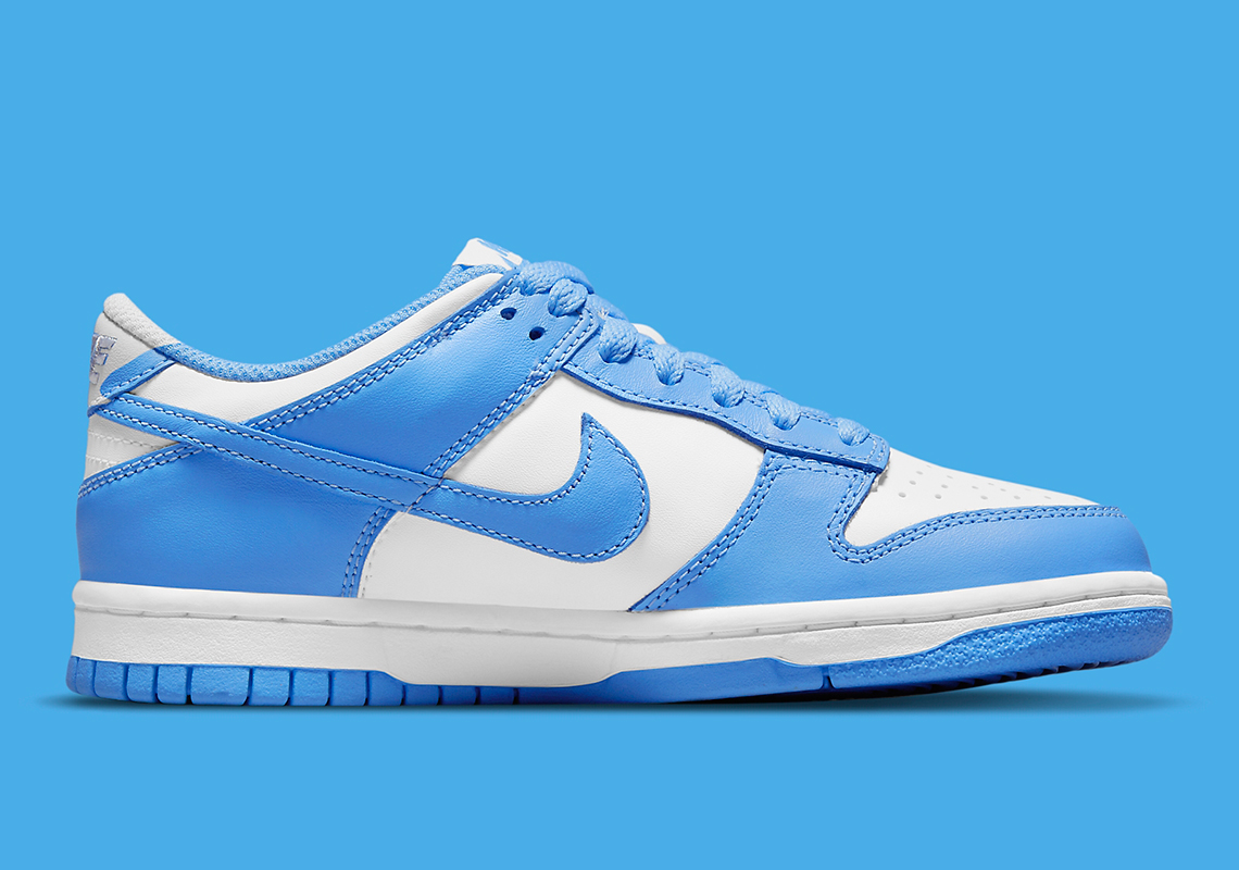 Nike Dunk Low Gs University Blue Cw1590 103 3