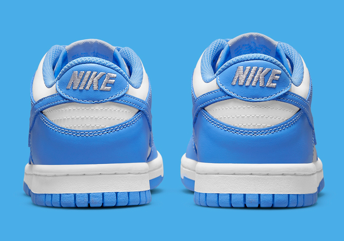 Nike Dunk Low Gs University Blue Cw1590 103 6