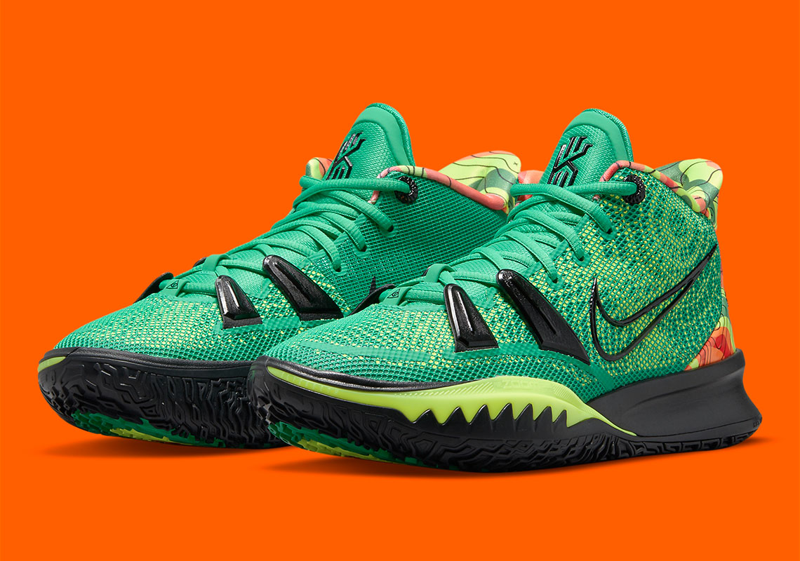 Kyrie Irving Borrows From Teammate Kevin Durant With Upcoming Kyrie 7 "Weatherman"