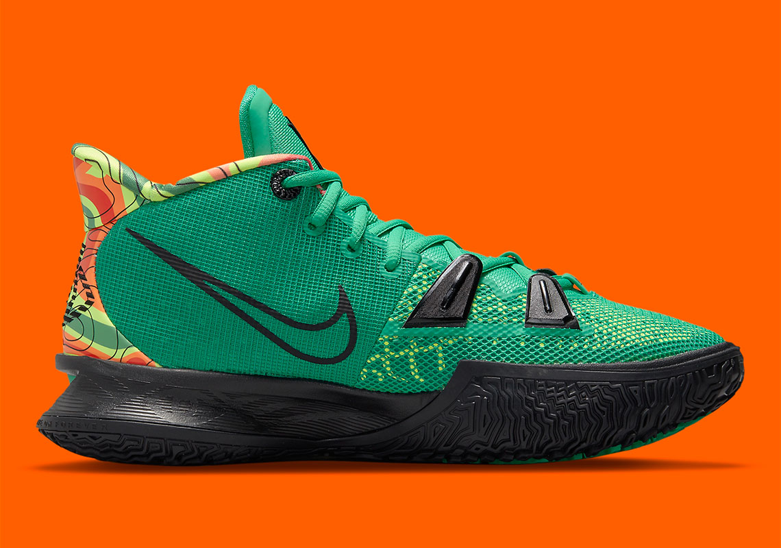 Nike Kyrie 7 Weatherman Cq9327 300 9