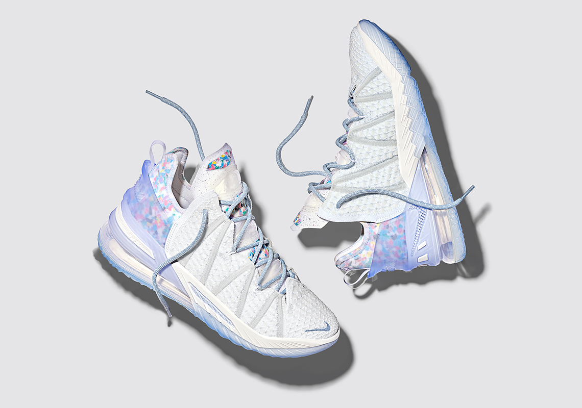 Nike Lebron 18 All Star Play For The Future