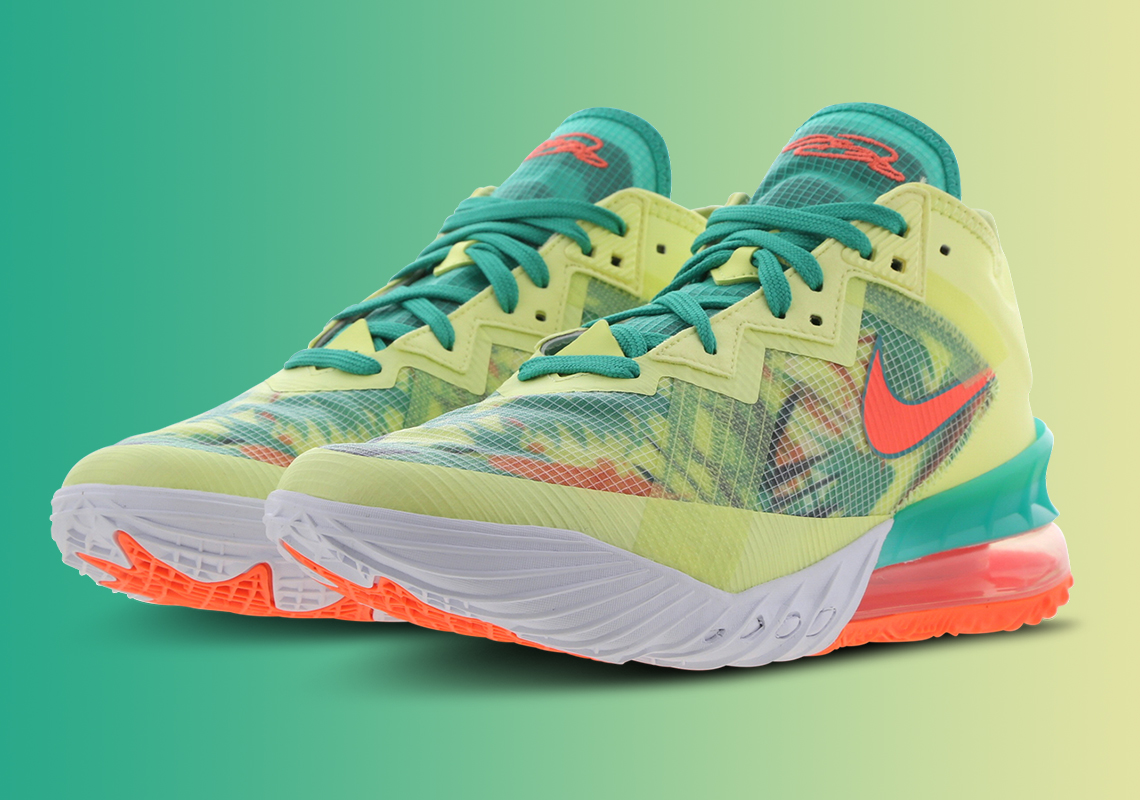 LeBronold Palmer Returns On The Nike LeBron 18 Low