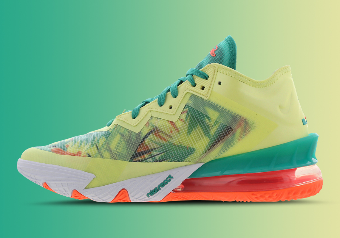 Nike Lebron 18 Low Lebronold Palmer 5