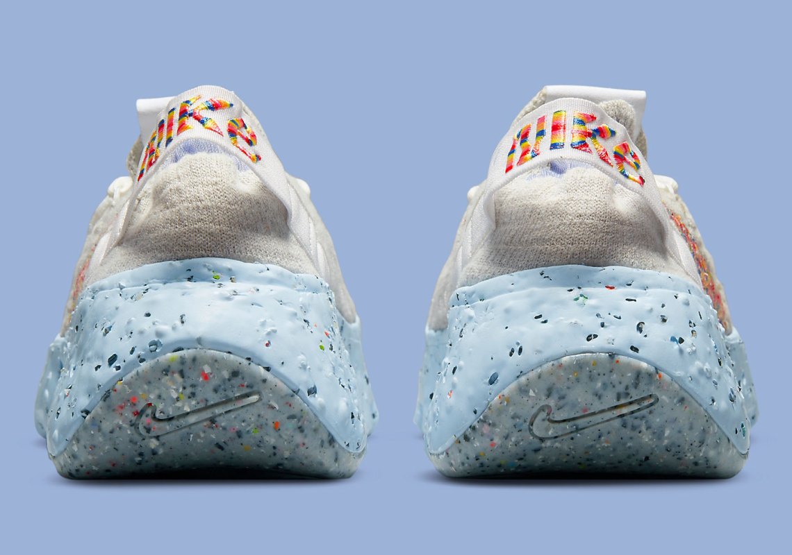 Nike Space Hippie 04 Summit White Photon Dust Concord Multi Color Cd3476 102 3
