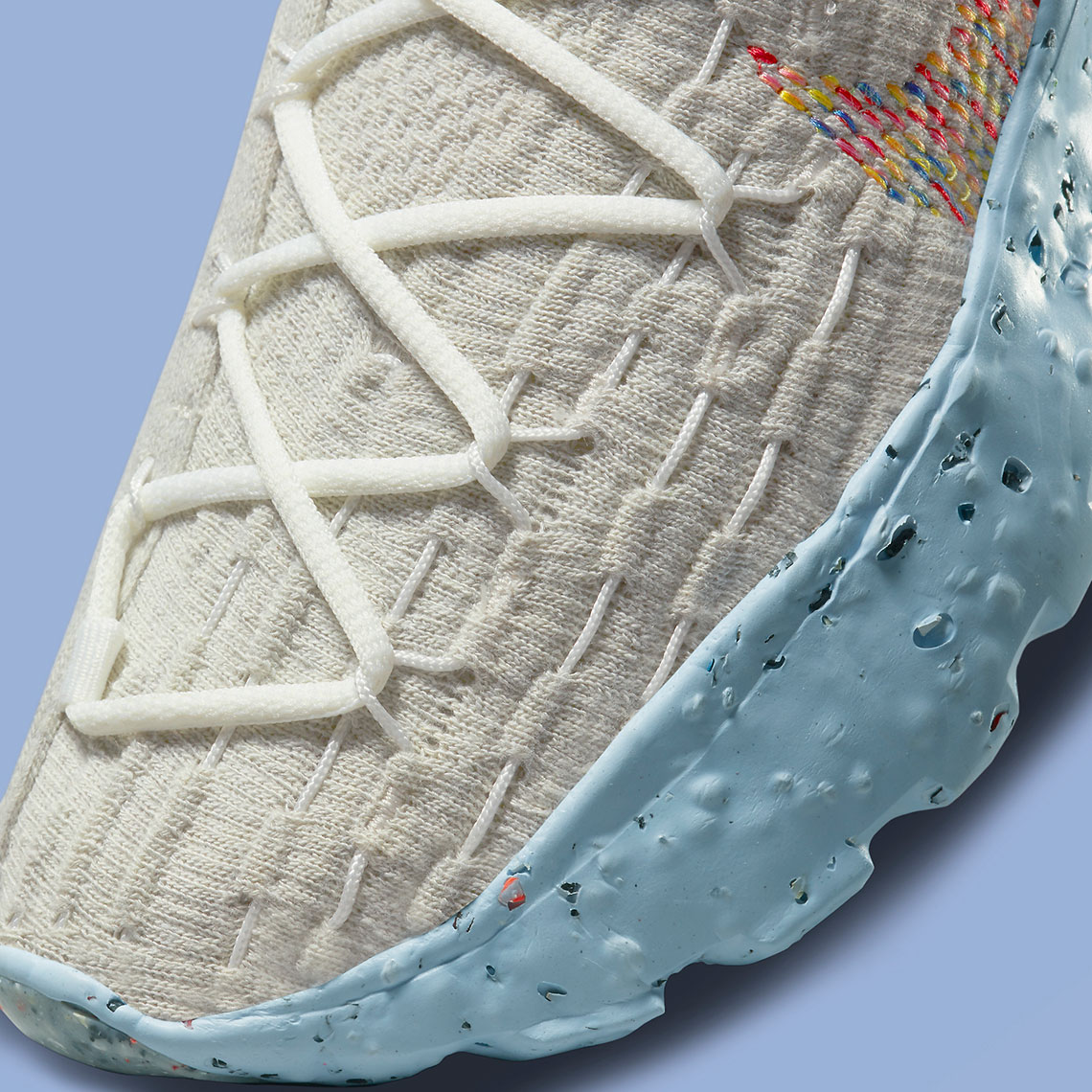Nike Space Hippie 04 Summit White Photon Dust Concord Multi Color Cd3476 102 4