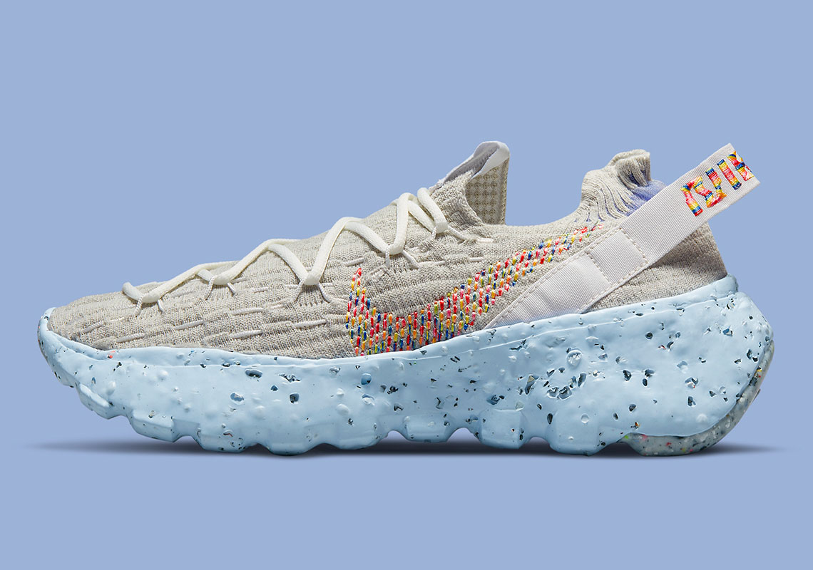 Nike Space Hippie 04 Summit White Photon Dust Concord Multi Color Cd3476 102 7