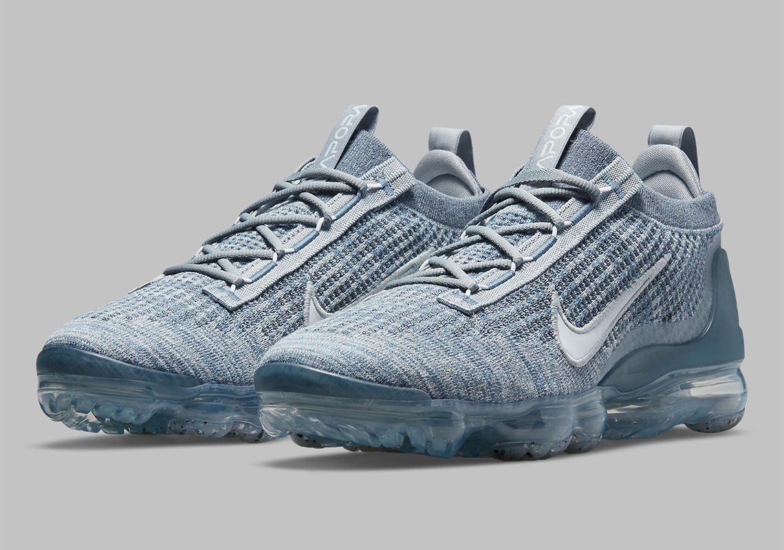 The Nike Vapormax Flyknit 2021 Boasts A Chilly Blue Colorway