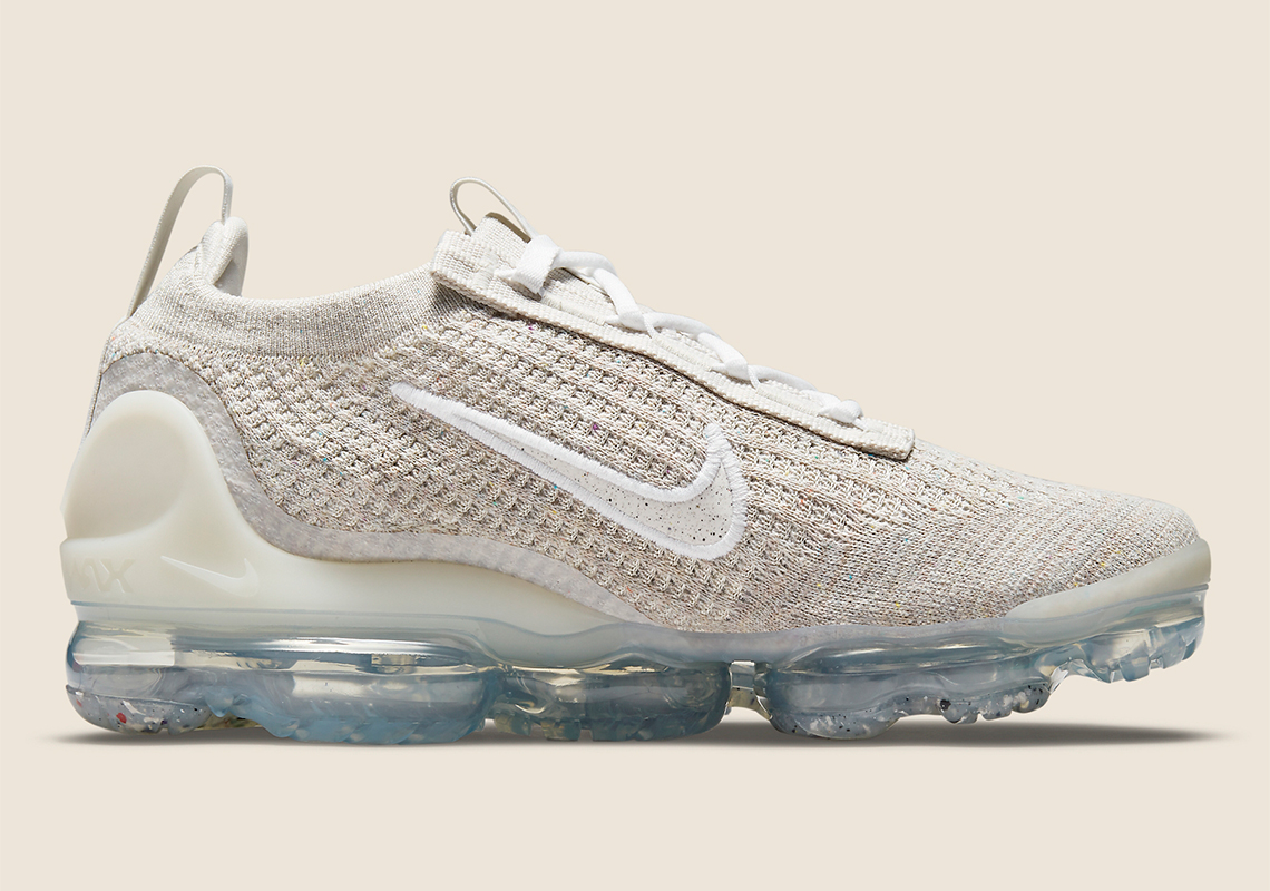 Nike Vapormax Flyknit 2021 Oatmeal Dh4088 001 1