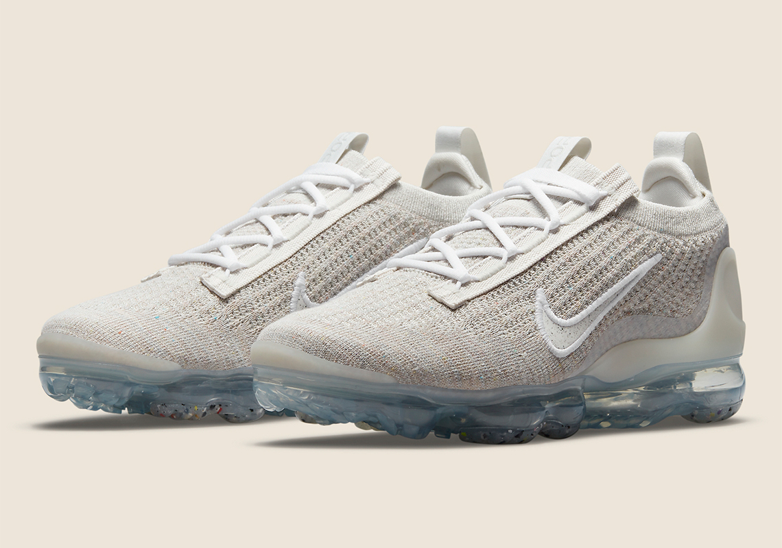 Nike Vapormax Flyknit 2021 Oatmeal Dh4088 001 6