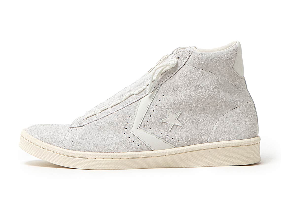 Nonnative Converse Pro Leather Grey 1