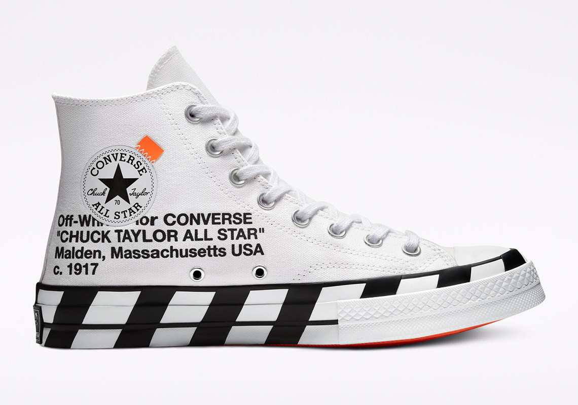 Off White Converse Chuck 70 163862c 2021 Release 1