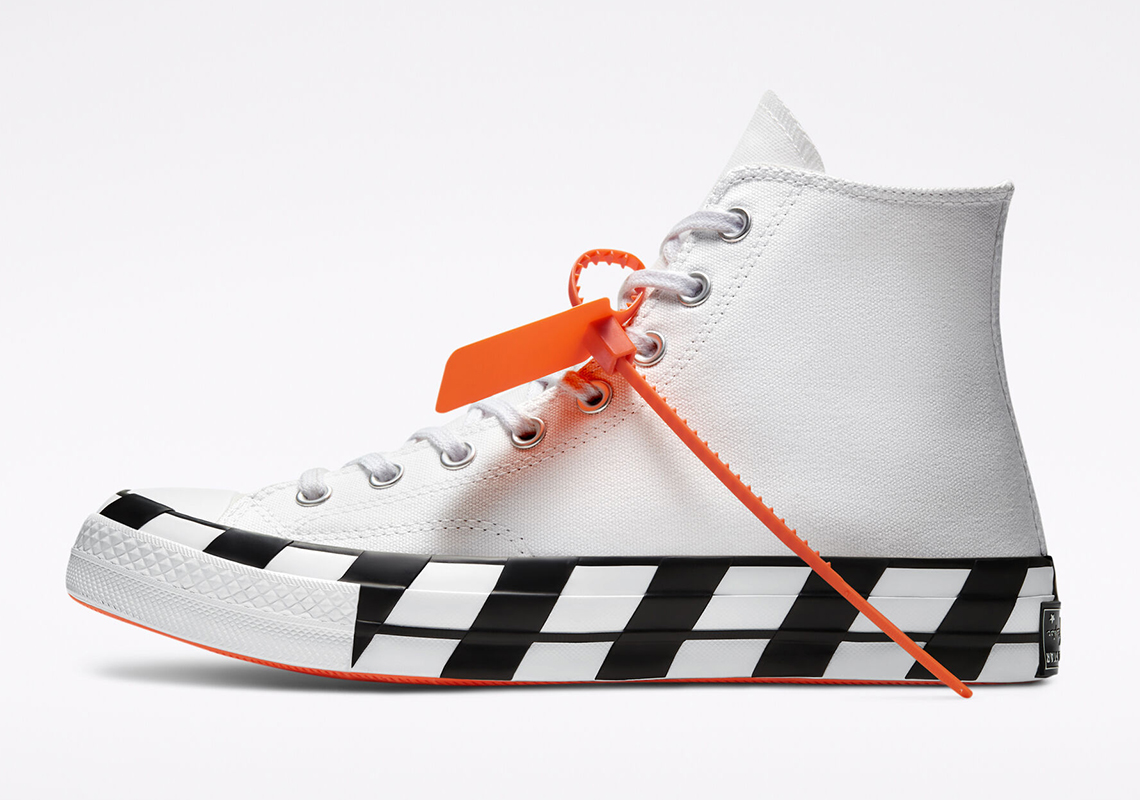 Off White Converse Chuck 70 163862c 2021 Release 2