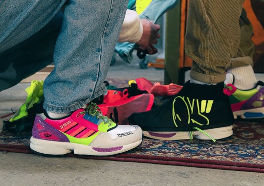 Overkill’s Graffiti-Inspired adidas ZX 8500 Hybrid Includes Protective Coverings