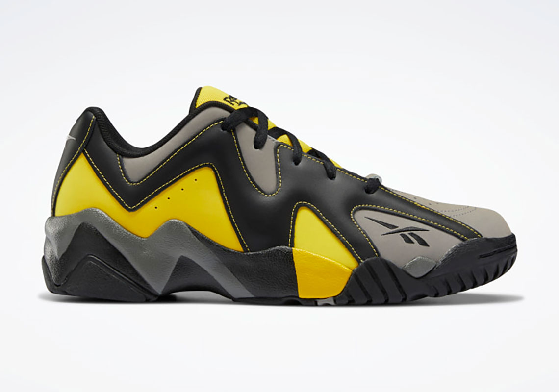 Reebok Kamikaze Ii Low Alert Yellow Black Spacer Grey Fy9781 1