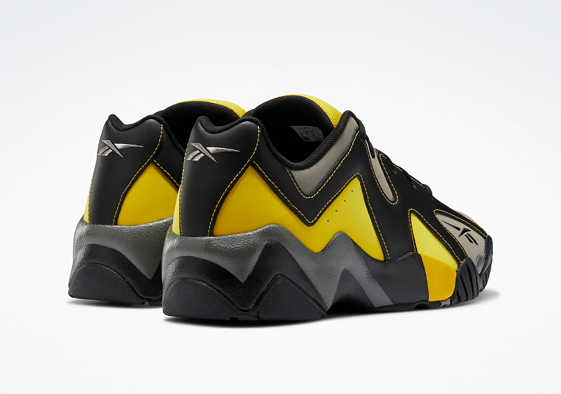 Reebok Kamikaze Ii Low Alert Yellow Black Spacer Grey Fy9781 4