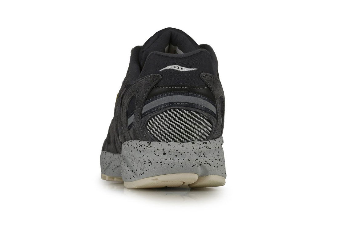 Saucony Grid Azura 2000 Black Crystal Yellow S705451 3