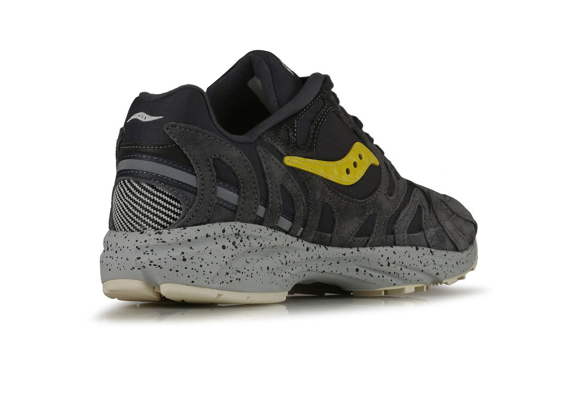 Saucony Grid Azura 2000 Black Crystal Yellow S705451 4