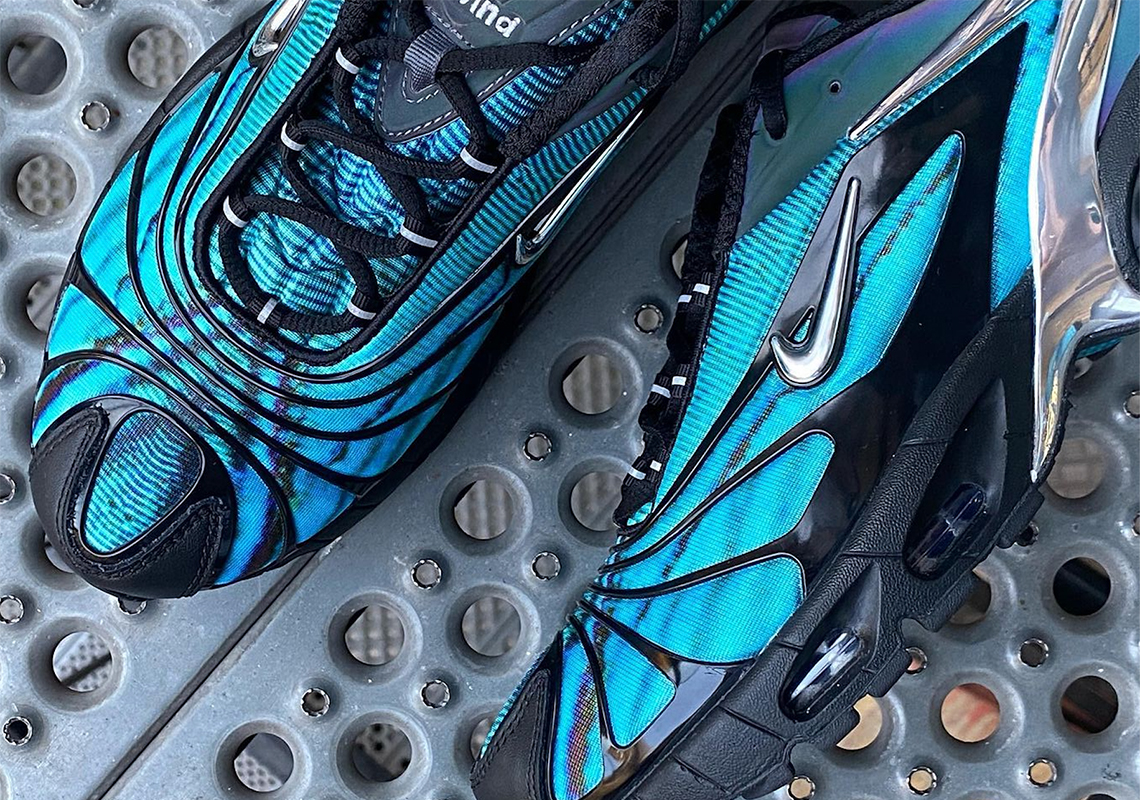 Skepta Nike Air Max Tailwind V Bright Blue Release Date 2