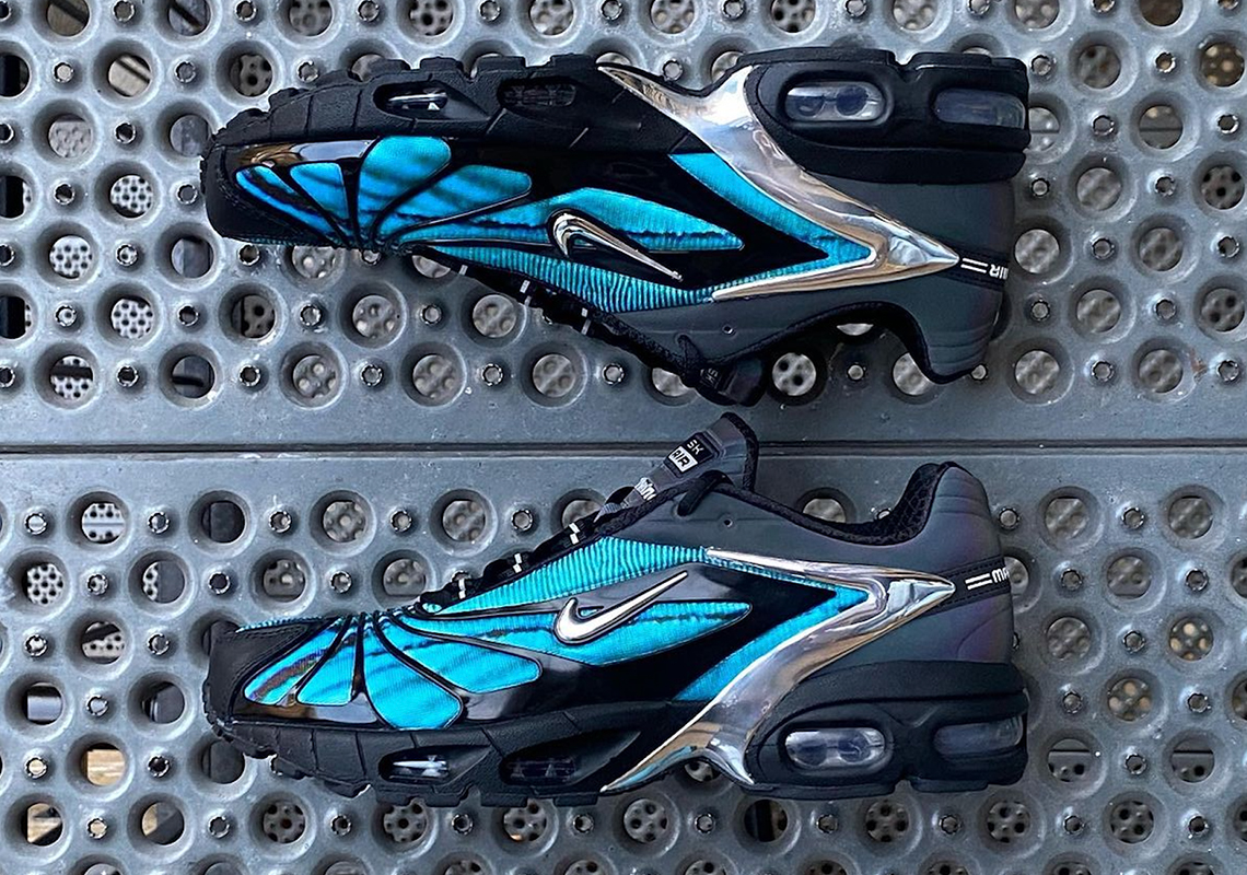 Skepta Nike Air Max Tailwind V Bright Blue Release Date 3