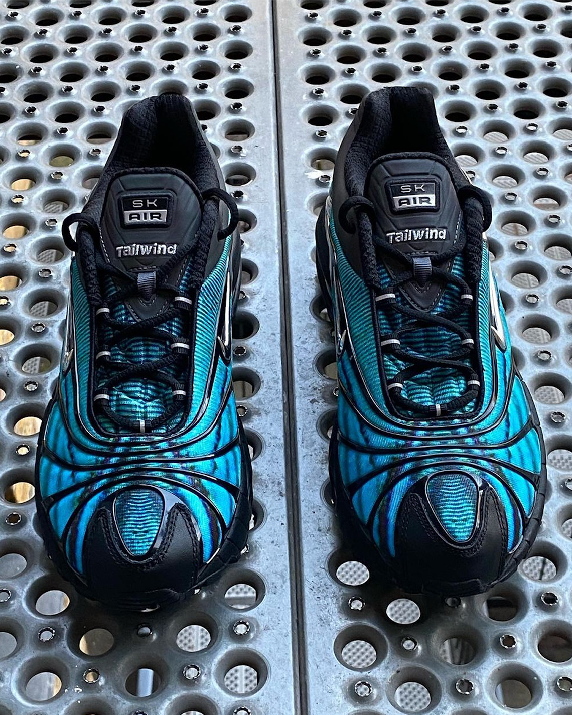 Skepta Nike Air Max Tailwind V Bright Blue Release Date 5