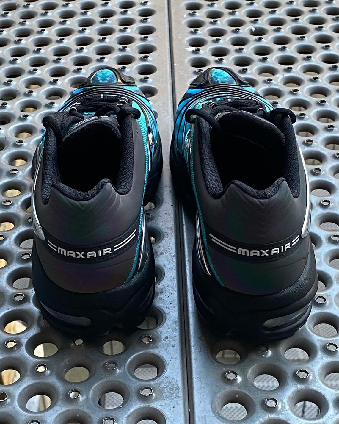 Skepta Nike Air Max Tailwind V Bright Blue Release Date 6