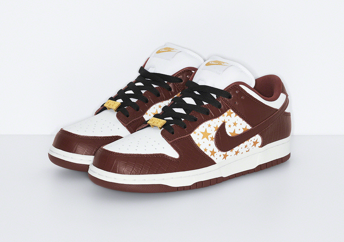 Supreme Nike Sb Dunk Official Photos Brown1