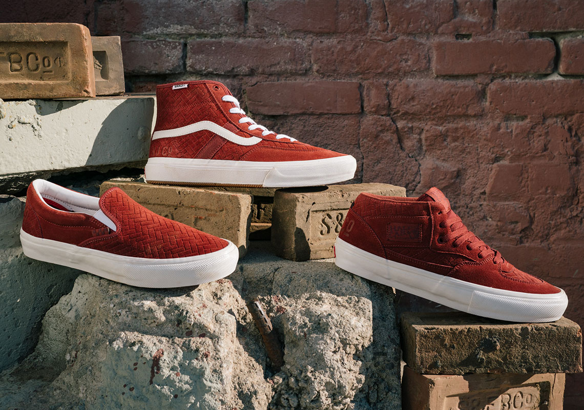 The New Vans Skateboarding And NJ Skateshop Collaboration Celebrates Brick Company Sayre & Fisher