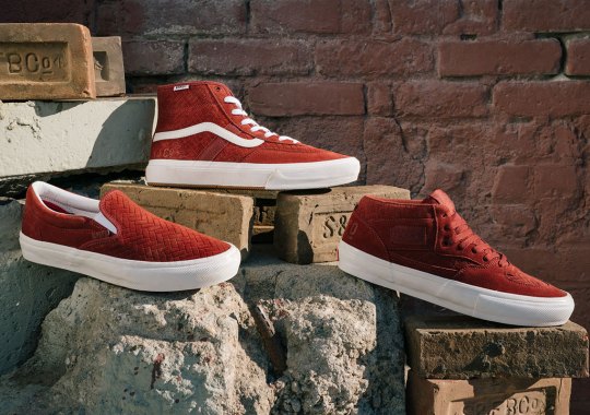 The New Vans Skateboarding And NJ Skateshop Collaboration Celebrates Brick Company Sayre & Fisher