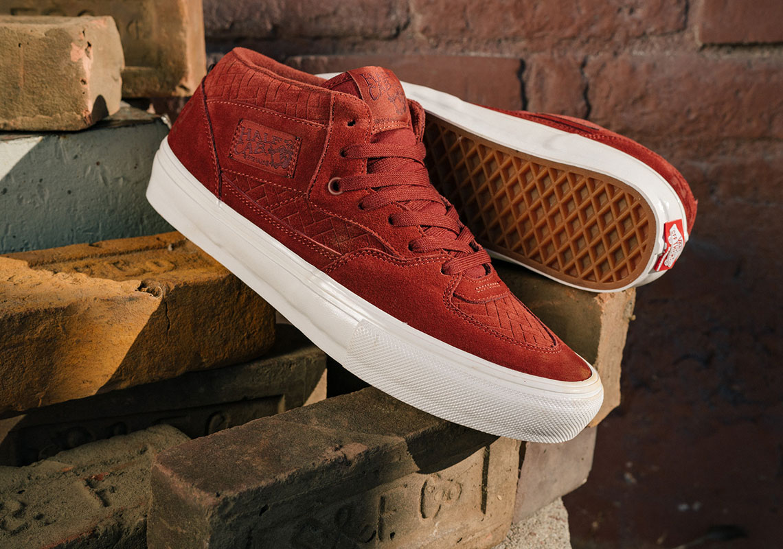 Vans Nj Skateshop Brick Half Cab