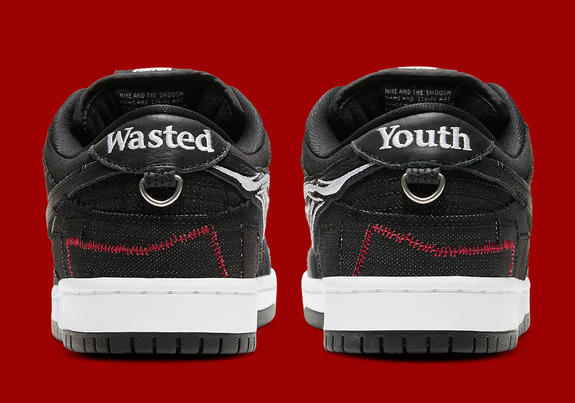 Wasted Youth Nike Sb Dunk Dd8386 001 Release Date 10