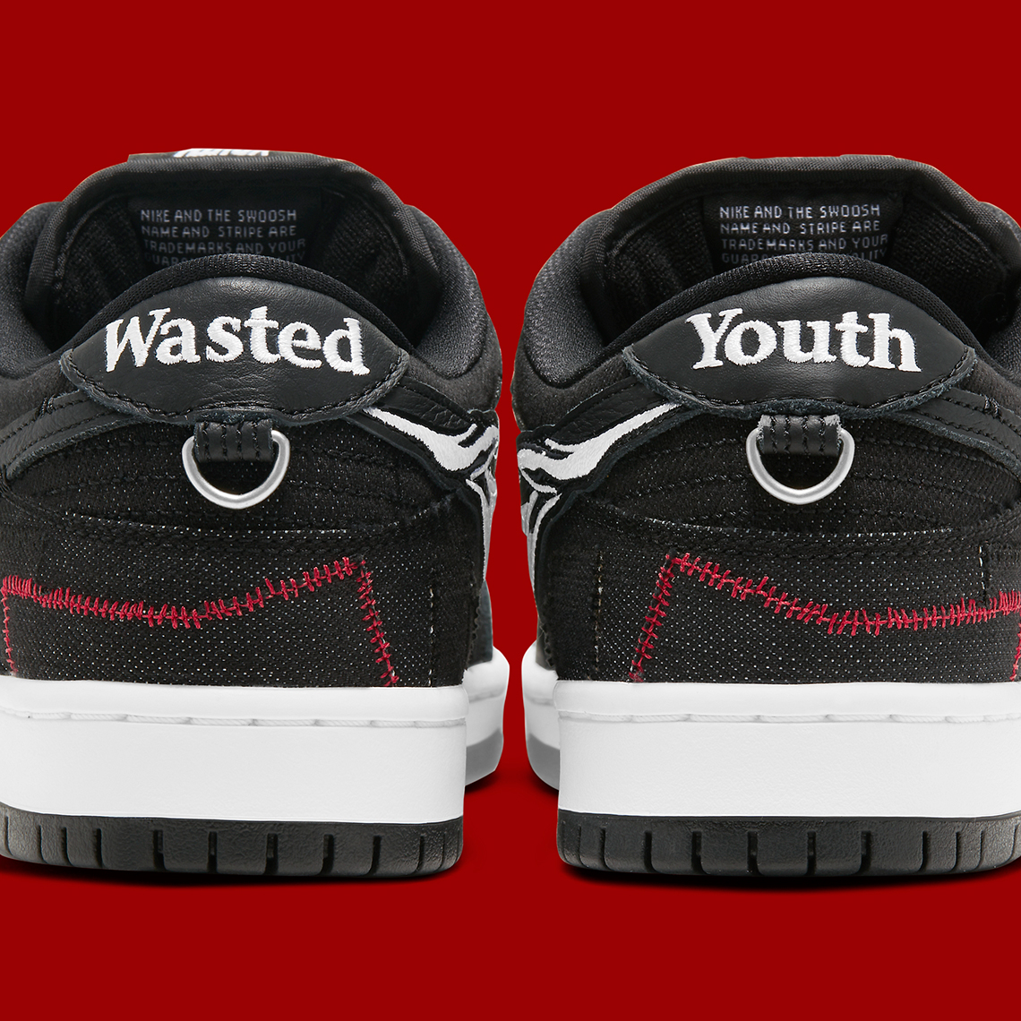 Wasted Youth Nike Sb Dunk Dd8386 001 Release Date 5