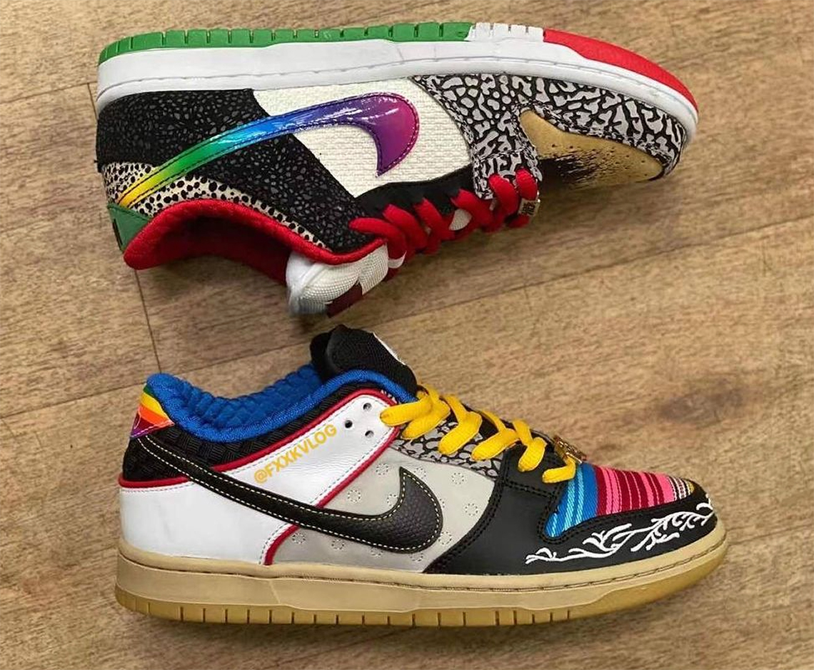 What The Prod Nike Sb Dunk 4