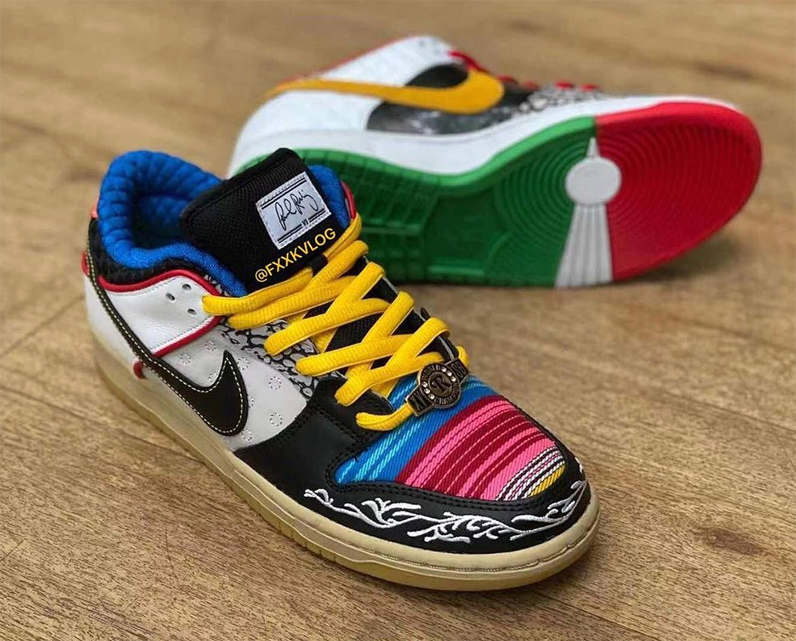 What The Prod Nike Sb Dunk 6