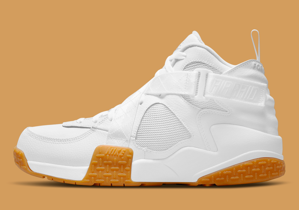 The Nike Air Raid Gets A Summer-Ready White And Gum Mix