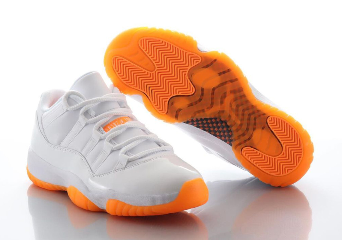 Where To Buy The Air Jordan 11 Low "Citrus"