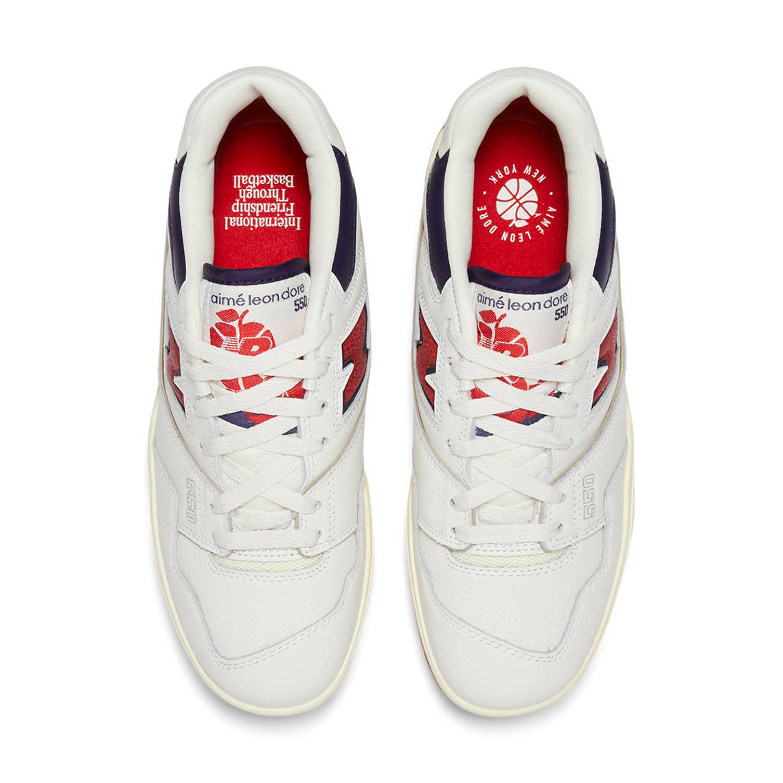 Aime Leon Dore New Balance 550 Red Release Date 1