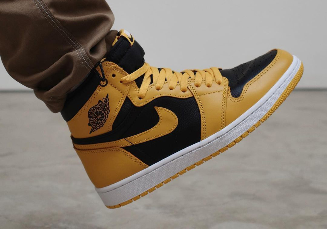 The "Pollen" Air Jordan 1 Draws Comparison To The Legendary Wu-Tang Dunks